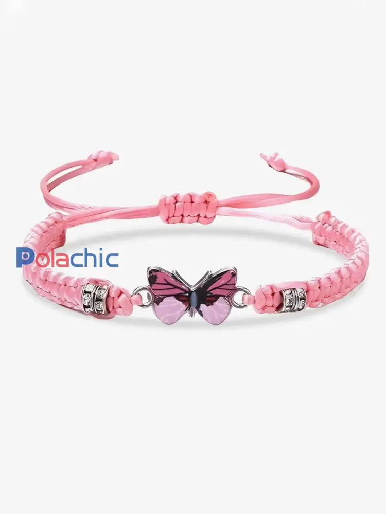 Bracelet cancer du sein pour femme Rose / ONE