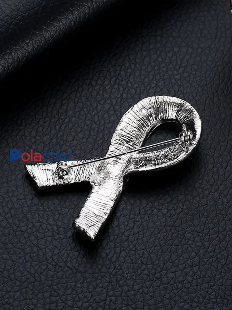 Broche rose cancer du sein pour femme Rose / ONE