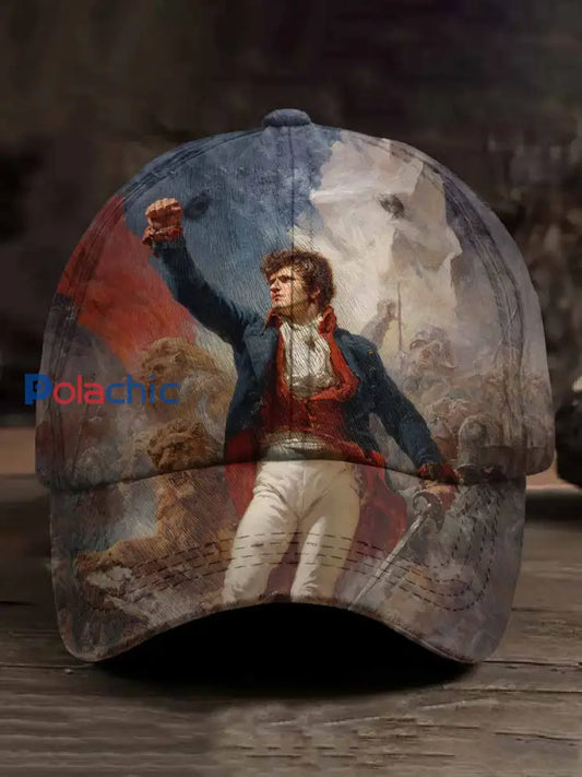 Casquette De Baseball Vintage Avec Motif Français comme image / ONE