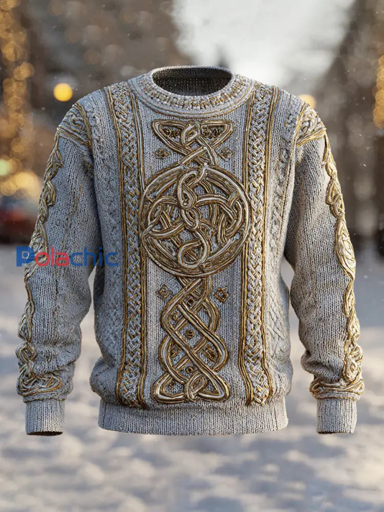 Chandail Viking Homme comme image / S