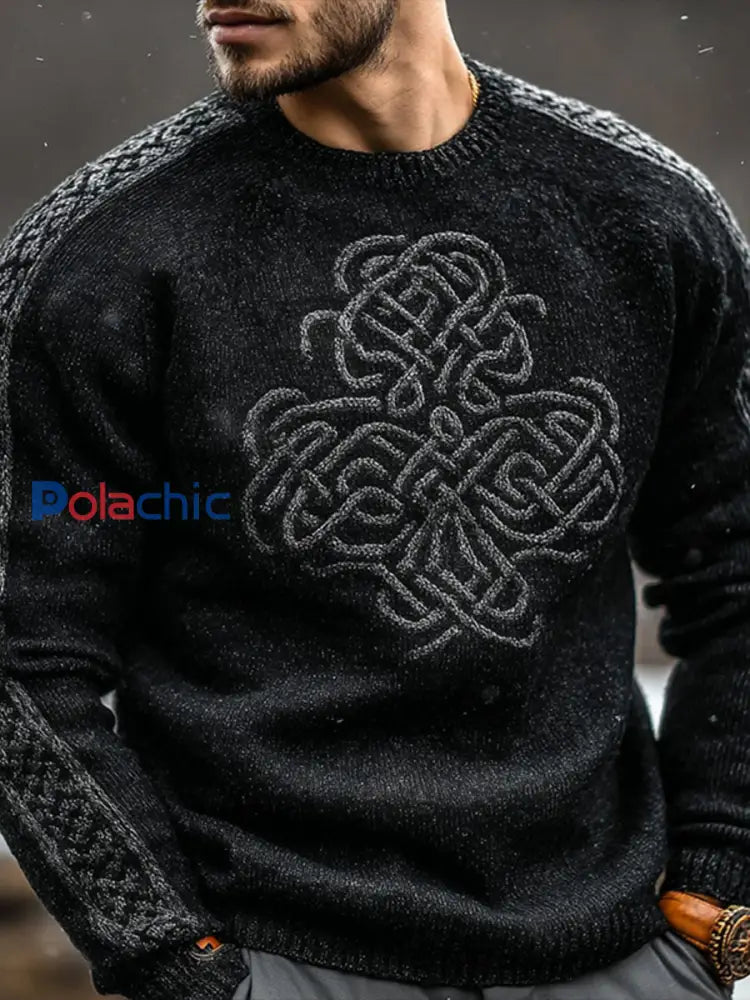 Chandail Viking Homme comme image / S