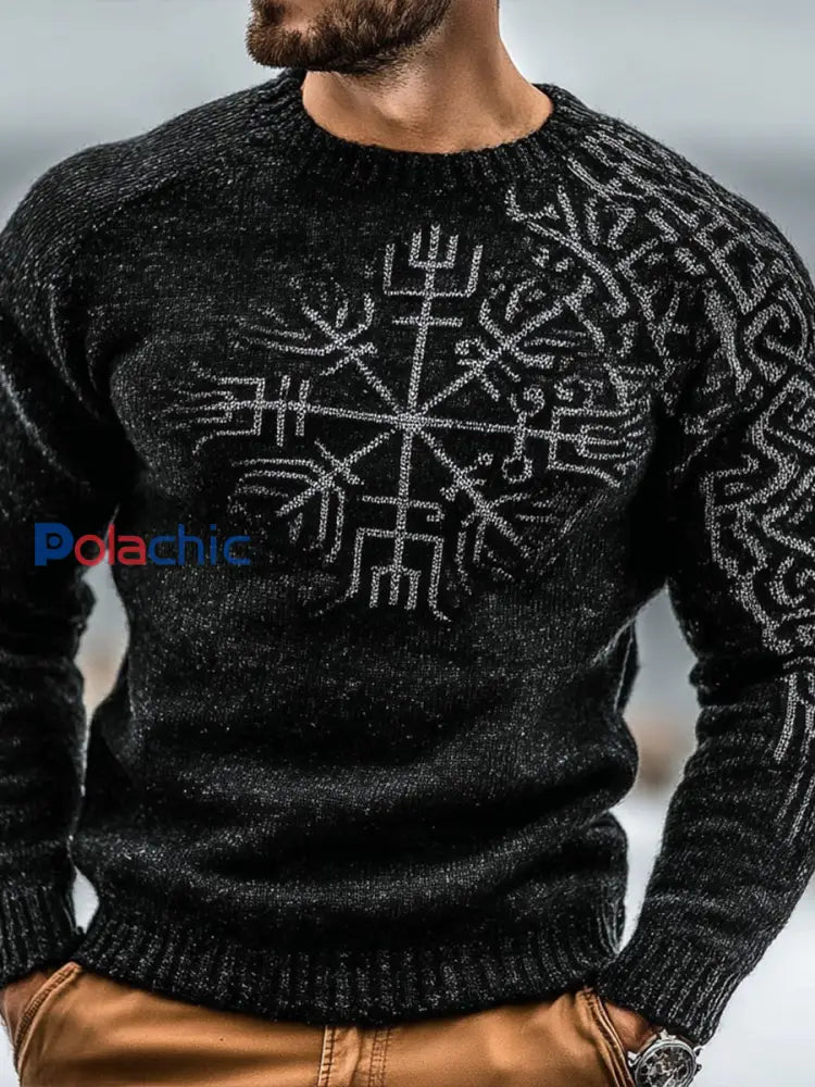 Chandail Viking Homme comme image / S