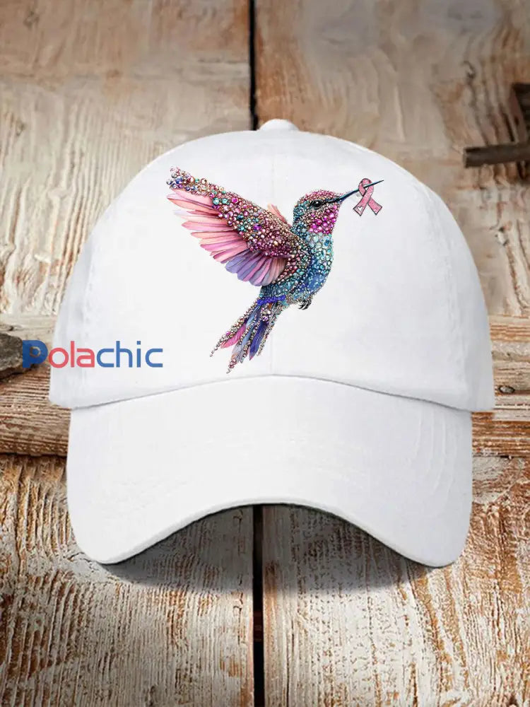 Chapeau unisexe design hawaïen de villégiature Blanc / ONE