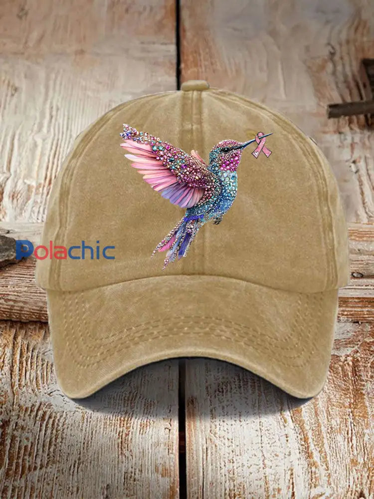 Chapeau unisexe design hawaïen de villégiature Kaki / ONE
