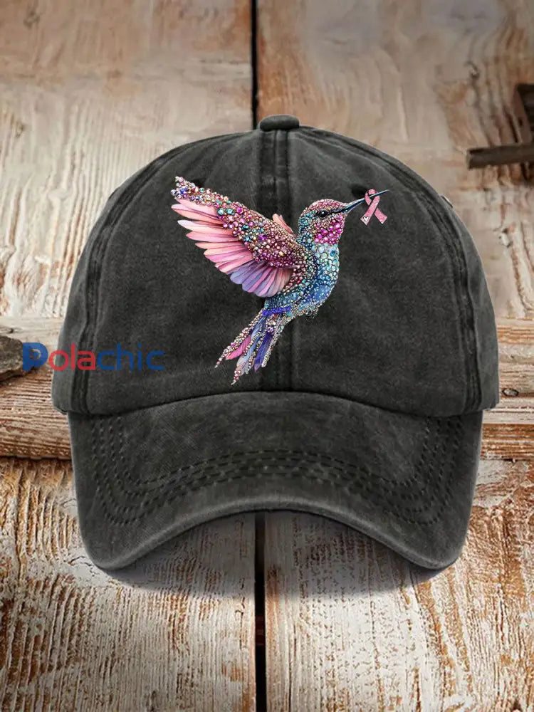 Chapeau unisexe design hawaïen de villégiature Noir / ONE