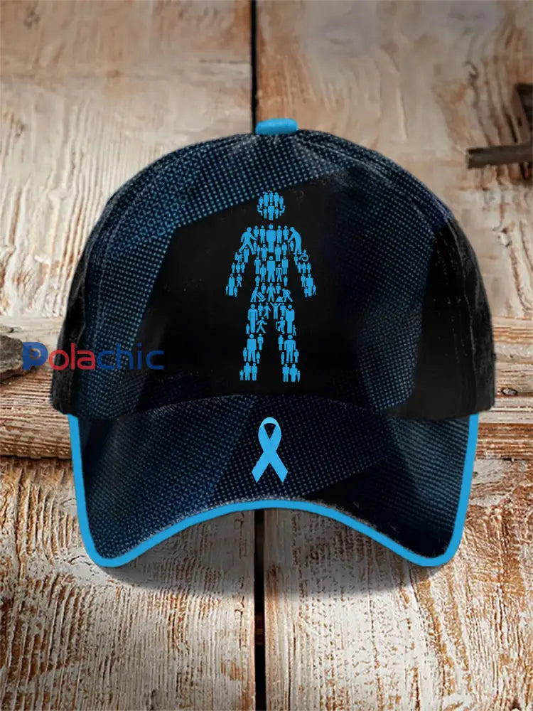 Chapeaux neutres de cancer de la prostate comme image / ONE