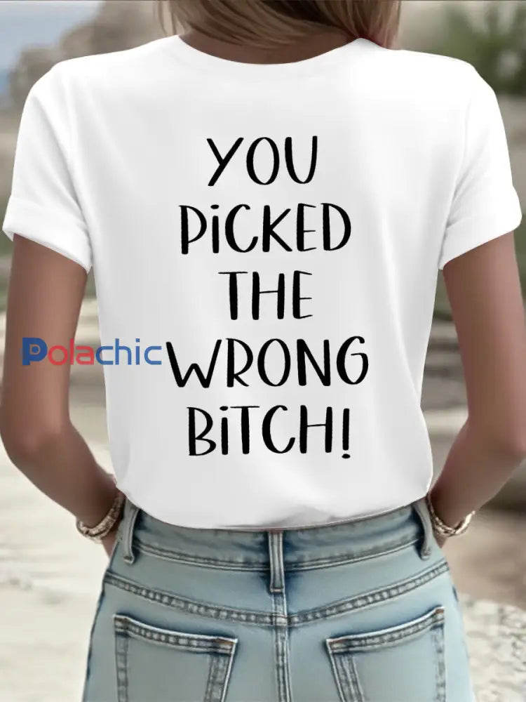 Cher cancer des femmes vous avez choisi la mauvaise chienne T shirts