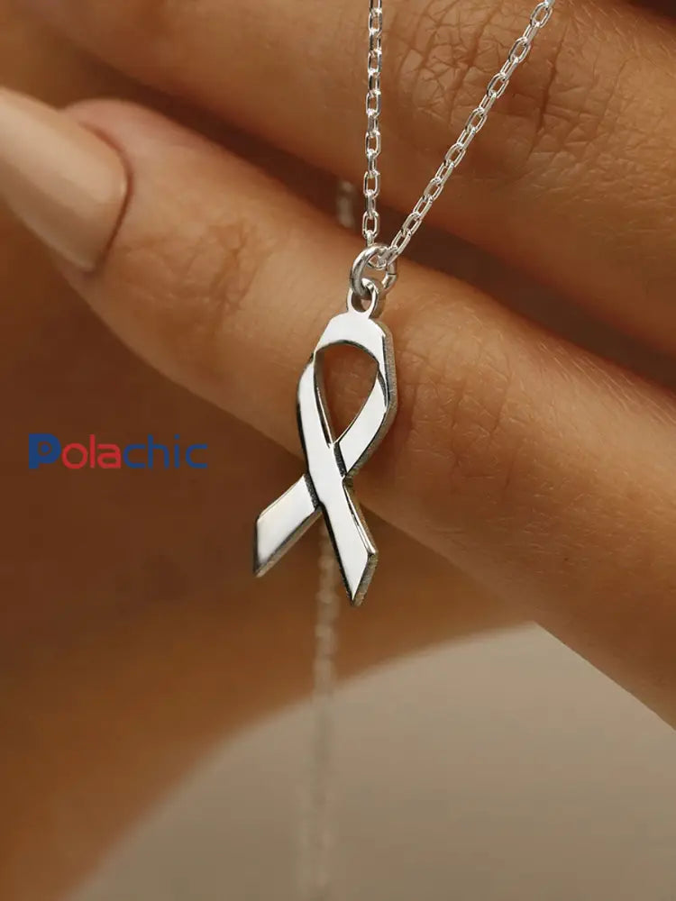 Collier cancer du sein pour femme