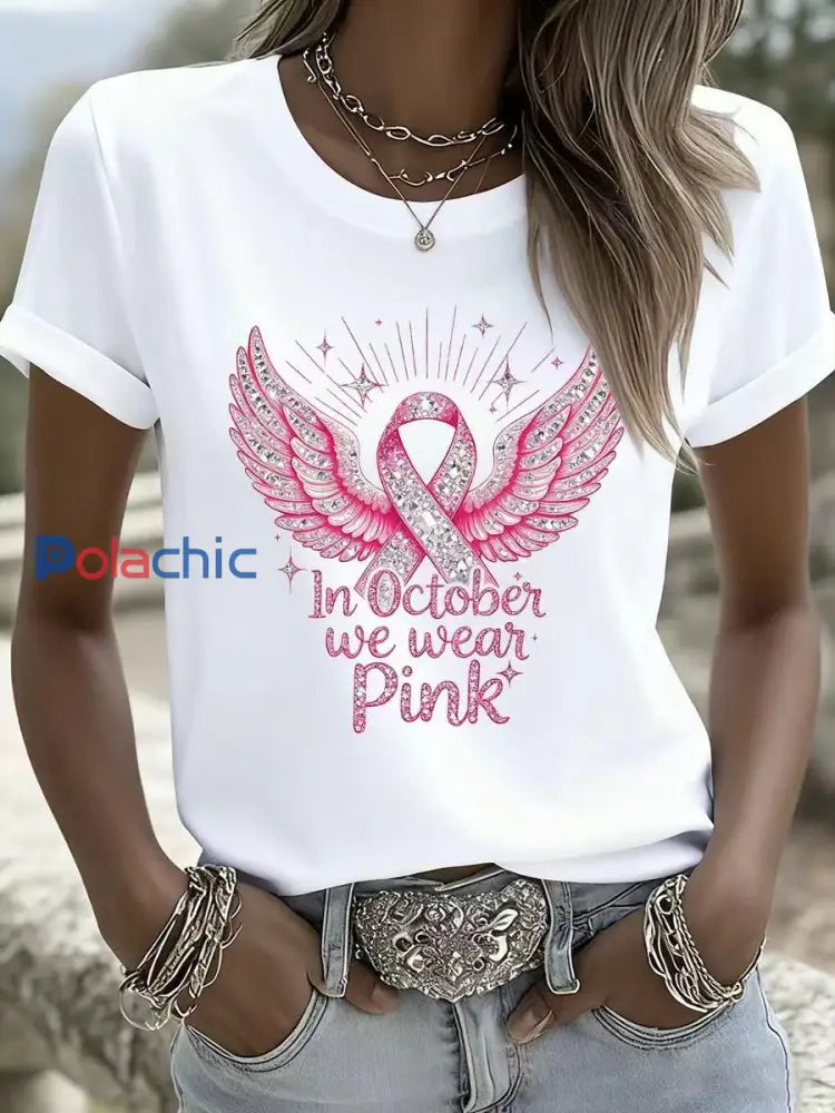 Femme Vintage Animal Floral Art Décontracté Manches Courtes A / S