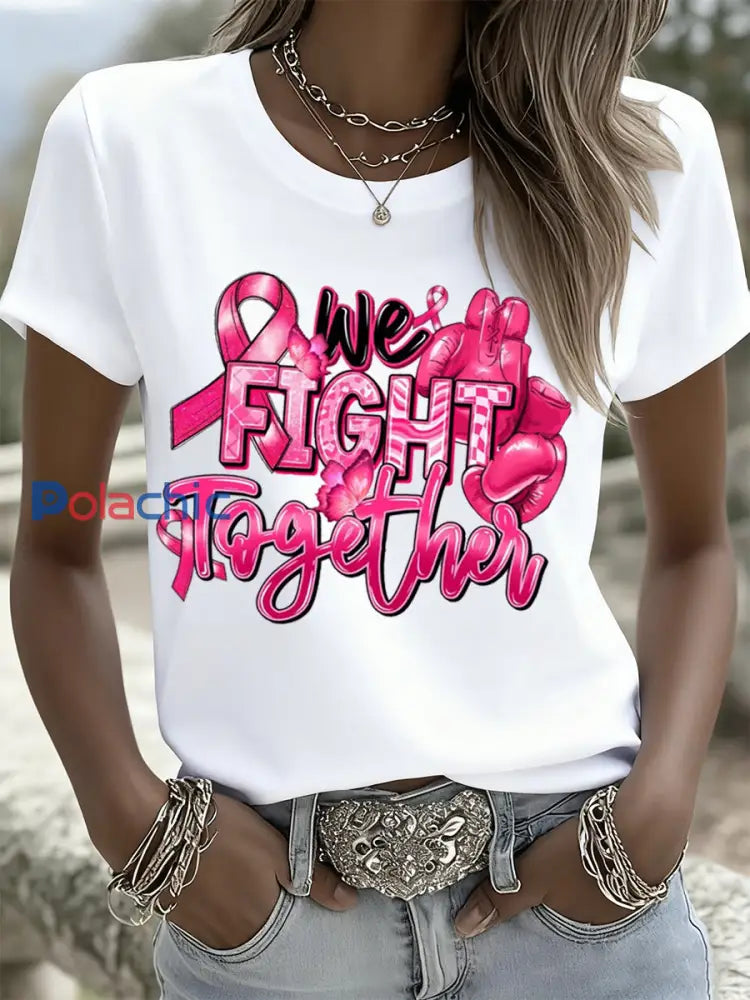 Femme Vintage Animal Floral Art Décontracté Manches Courtes A / S