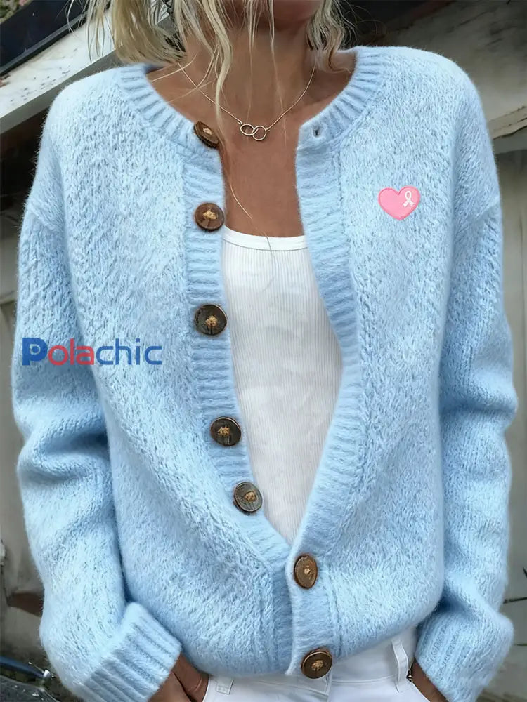 Femmes Vintage Animal Floral Art Casual Cardigan Top A / S