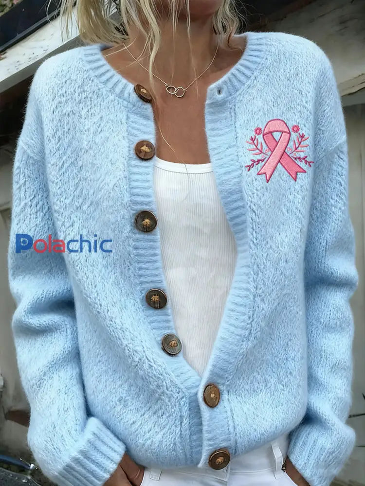 Femmes Vintage Animal Floral Art Casual Cardigan Top A / S