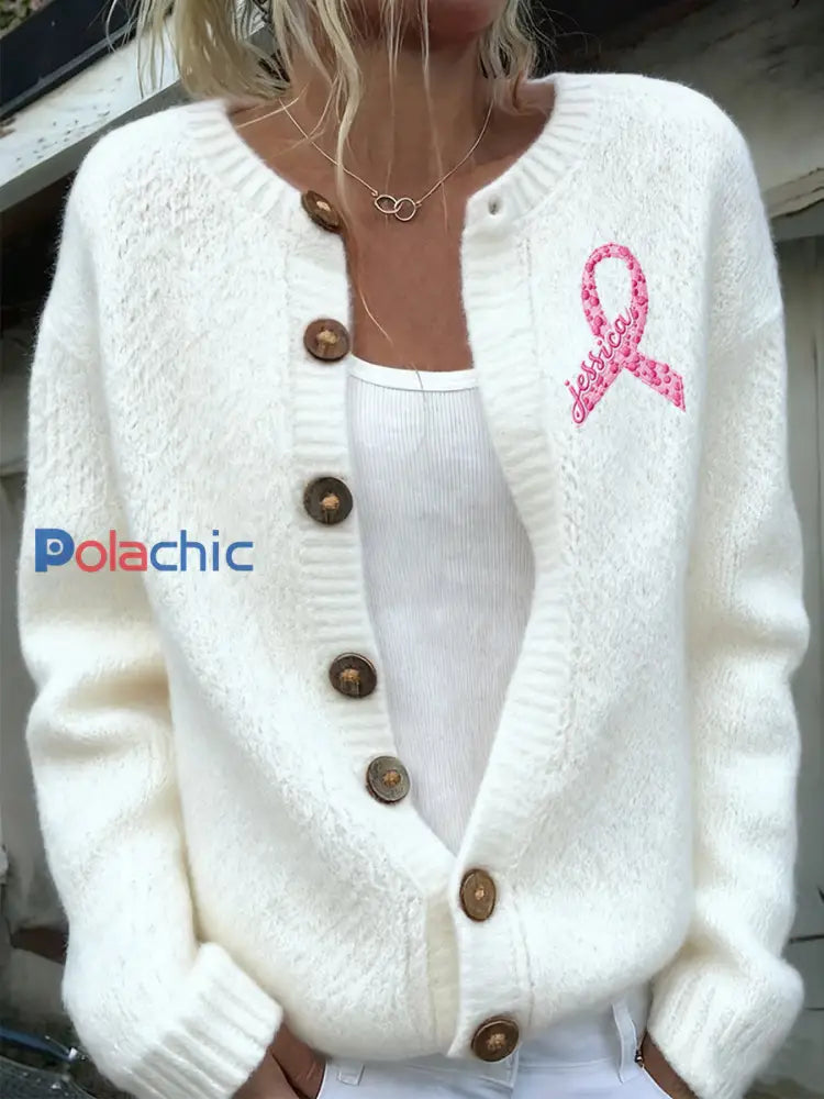 Femmes Vintage Animal Floral Art Casual Cardigan Top A / S