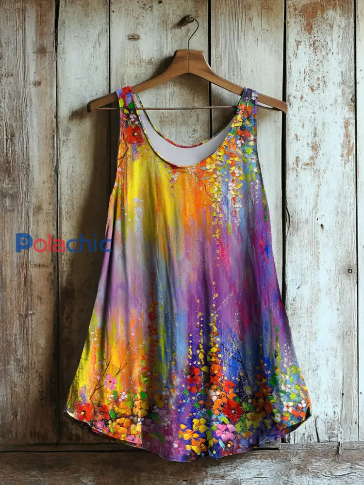 Gilet à imprimé floral pour femmes comme image / S