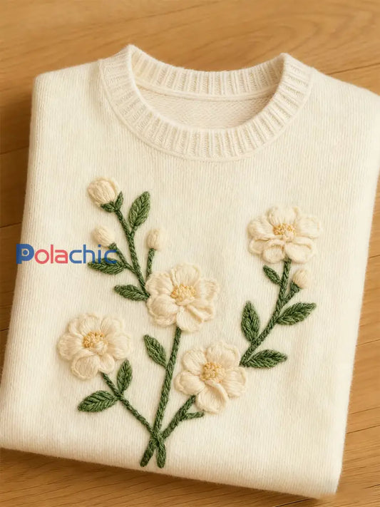 Haut à manches courtes en tricot artistique imprimé animal pour femmes A / S