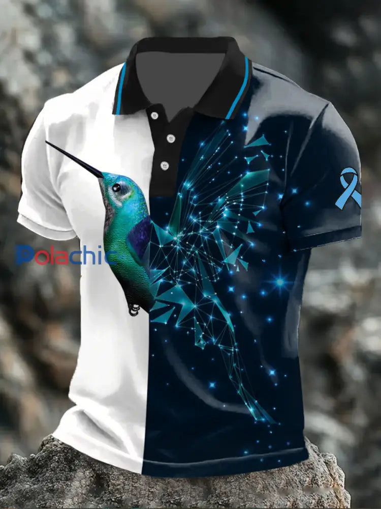 Hauts Colibri Cancer de la prostate pour hommes comme image / S