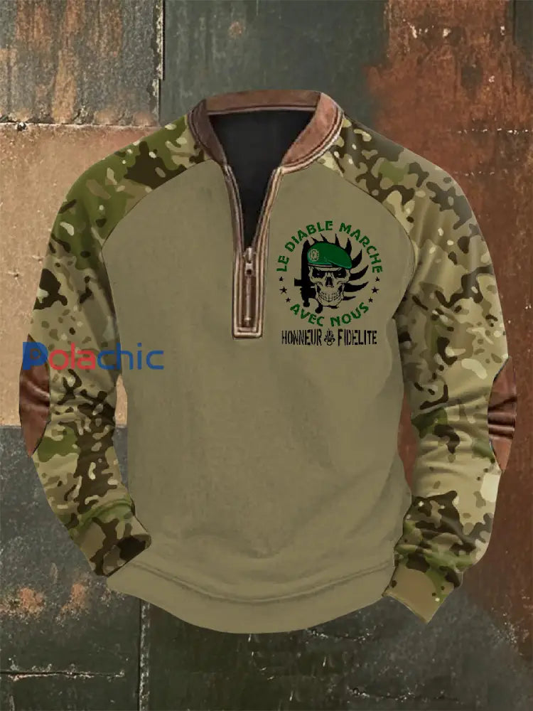 Homme Vintage Régiment Étranger Gardes comme image / S