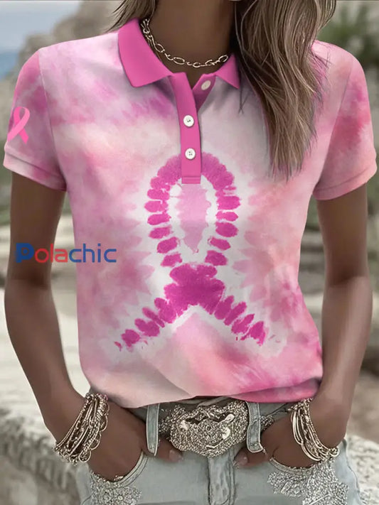 Le cancer du sein des femmes tops Rose / S