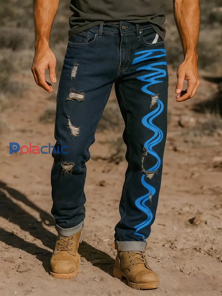 Pantalon de travail décontracté de style d’affaires rétro pour hommes A / S