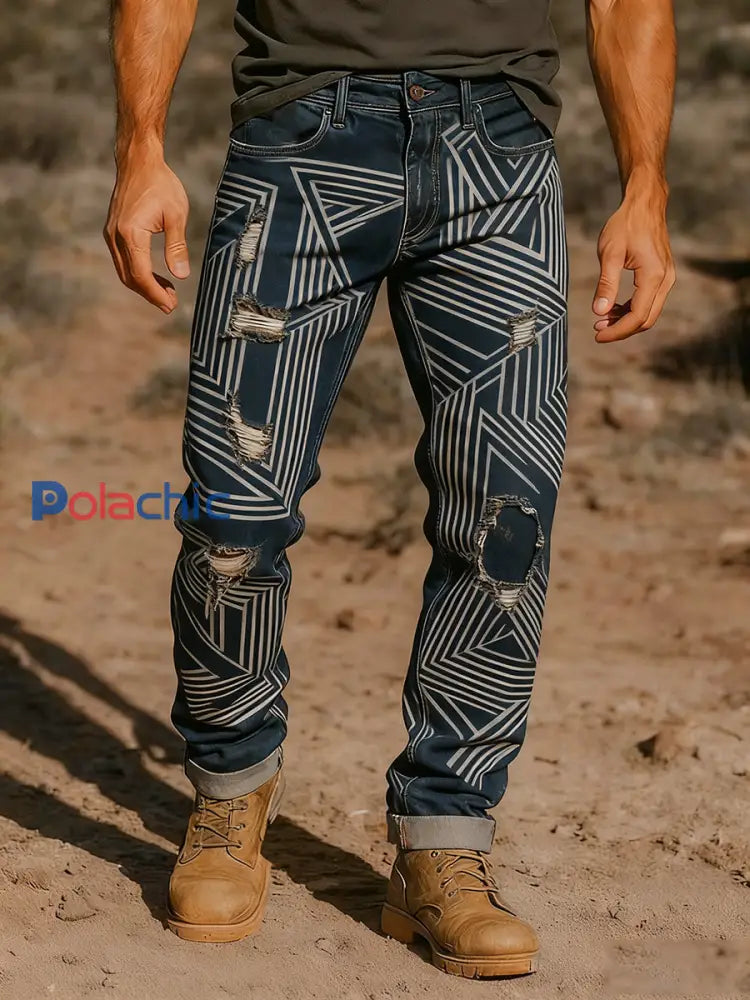 Pantalon de travail décontracté de style d’affaires rétro pour hommes A / S