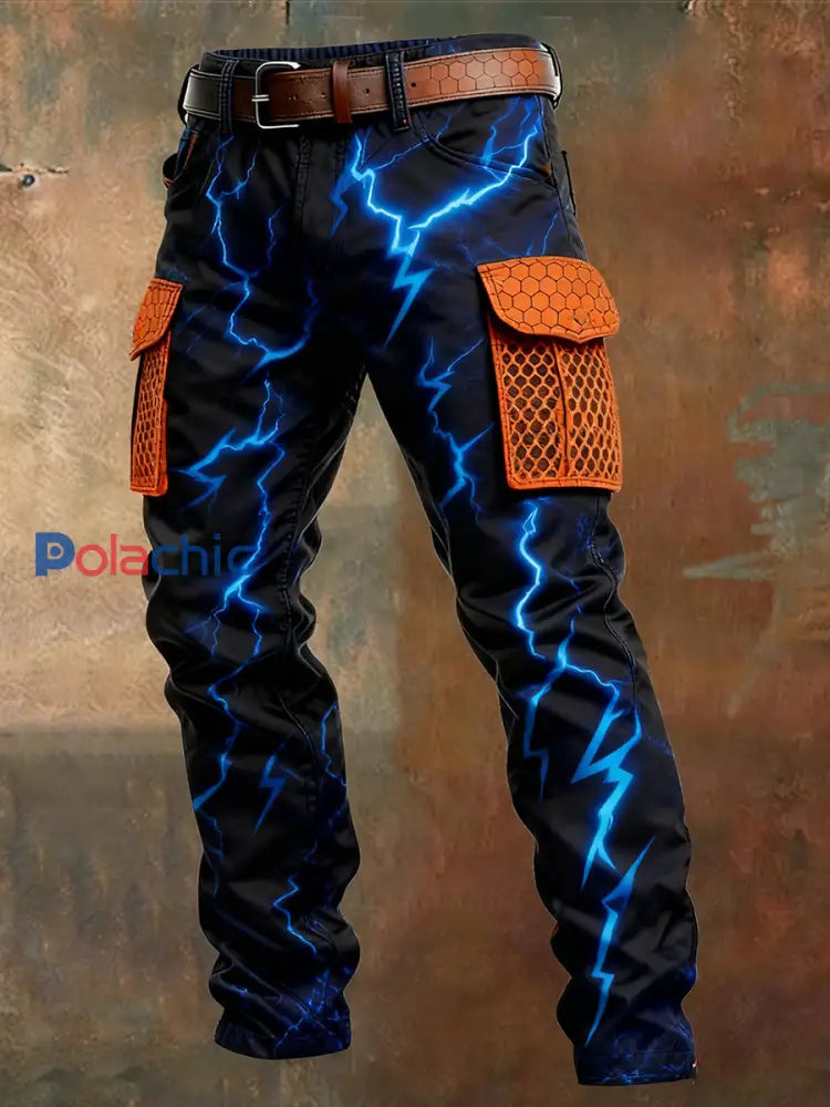 Pantalon de travail décontracté de style d’affaires rétro pour hommes A / S