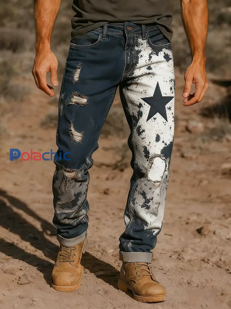 Pantalon de travail décontracté de style d’affaires rétro pour hommes S