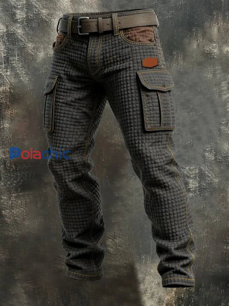 Pantalons de travail rétro d’extérieur pour hommes A / S