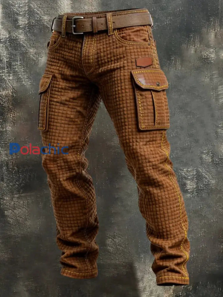 Pantalons de travail rétro d’extérieur pour hommes C / S