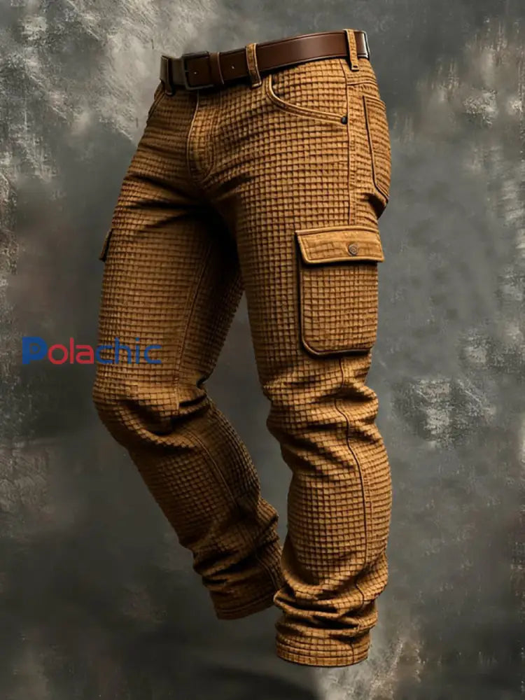 Pantalons de travail rétro d’extérieur pour hommes comme image / S