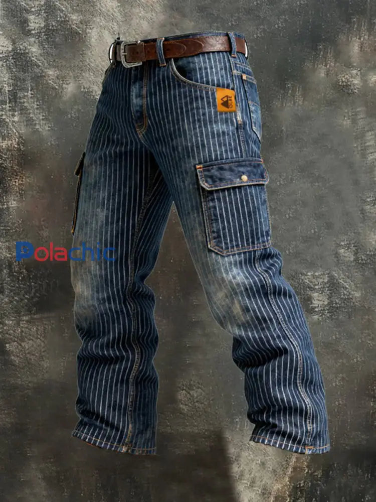 Pantalons de travail rétro d’extérieur pour hommes comme image / S
