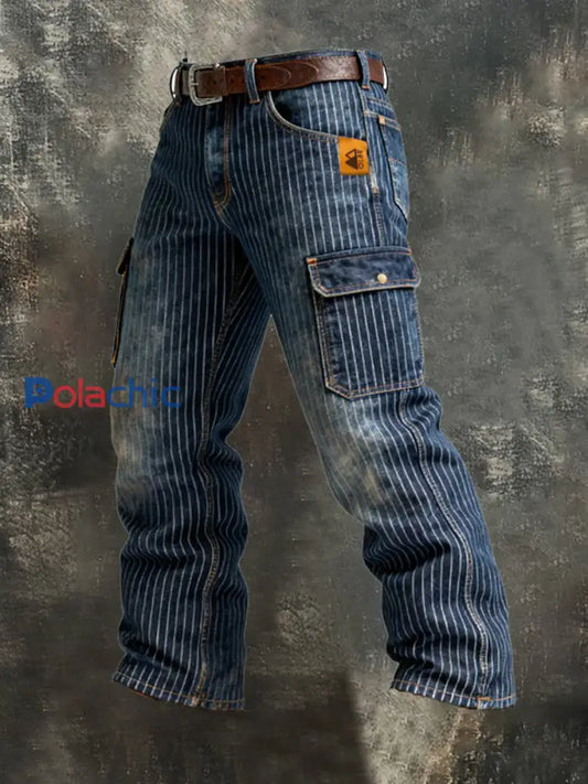 Pantalons de travail rétro d’extérieur pour hommes comme image / S