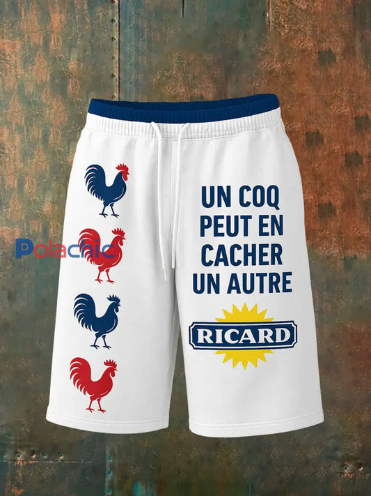 Pantalons décontractés Vintage Ricard Homme A / S