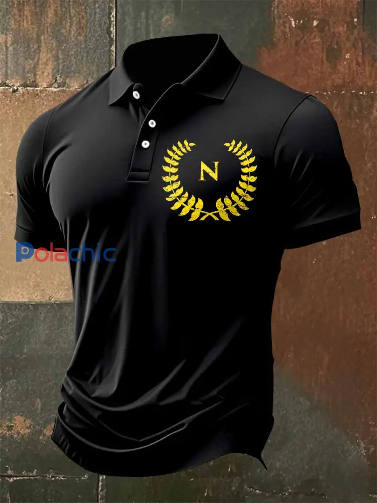 Polo Décontracté Napoléon Vintage comme image / S