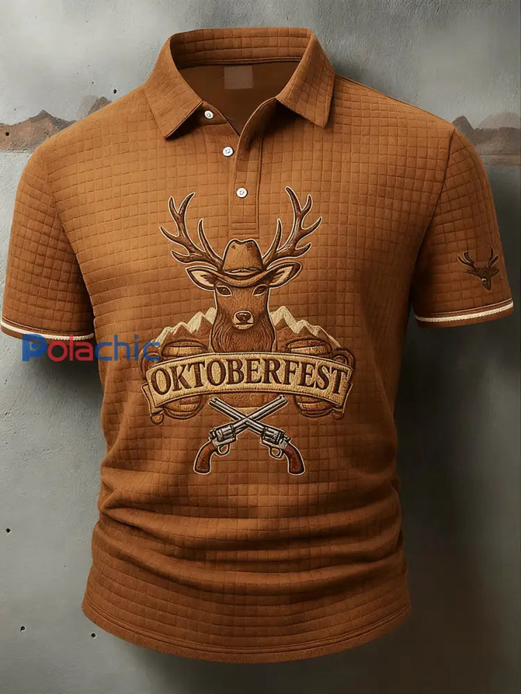 Polo décontracté Vintage Holiday Business pour hommes A / S