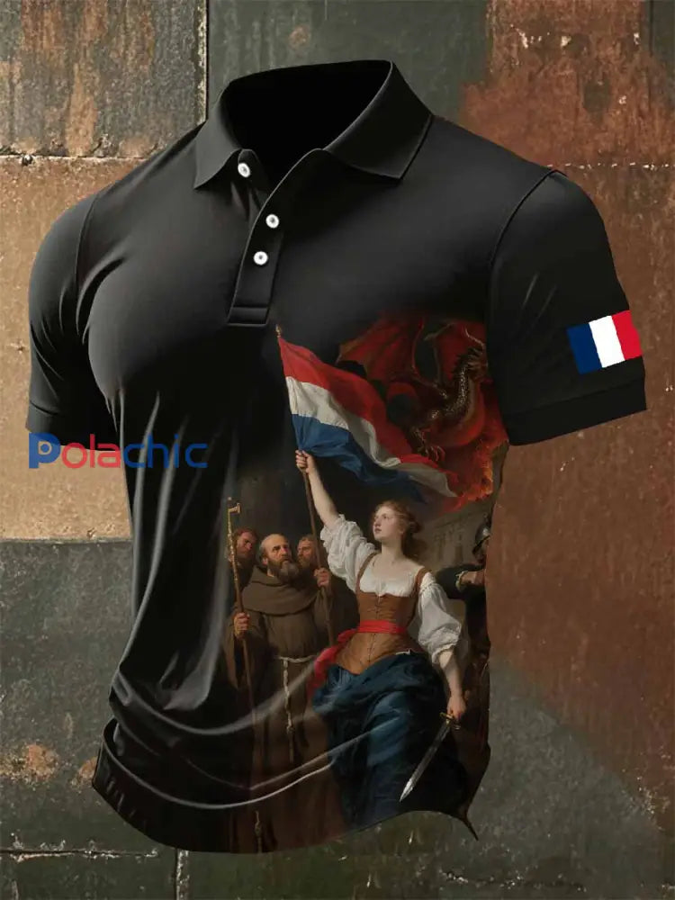 Polo Vintage Marianna Manches Courtes Homme comme image / S