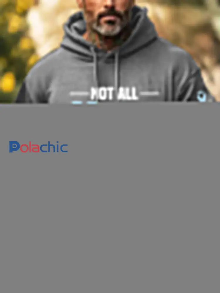 Sensibilisation au cancer de la prostate des hommes Imprimer Casual Sweatshirt Gris / S