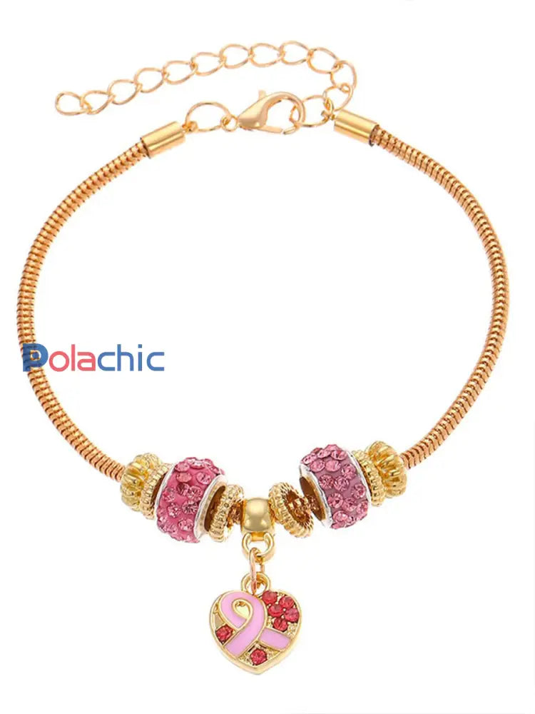 Sensibilisation au cancer du sein Accessoires ruban rose pour femmes