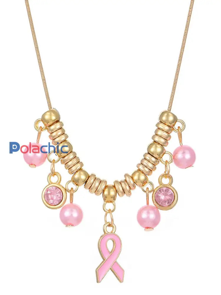 Sensibilisation au cancer du sein Accessoires ruban rose pour femmes