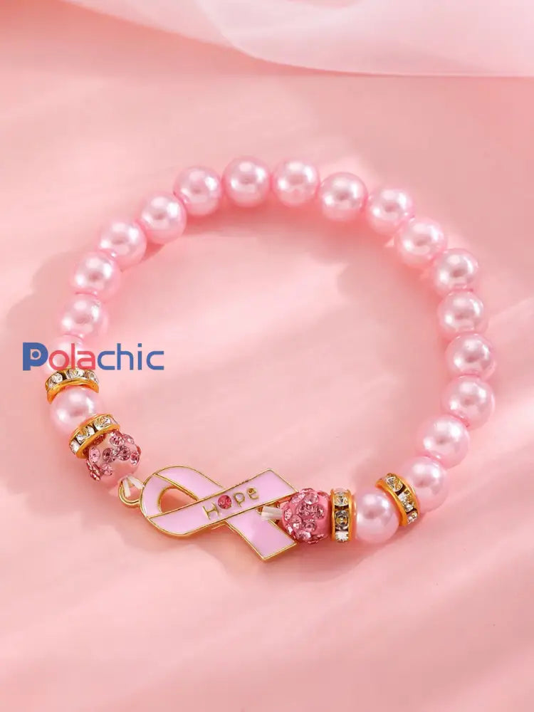 Sensibilisation au cancer du sein Accessoires ruban rose pour femmes B / ONE