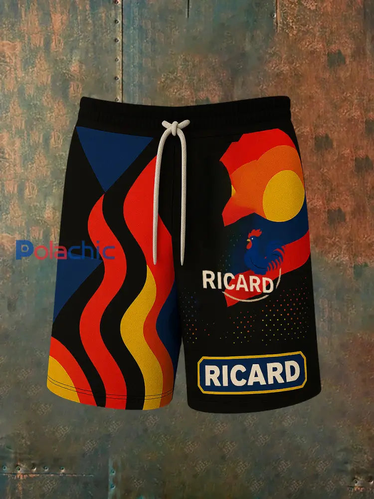 Short Ricard Art Casual Homme A / S