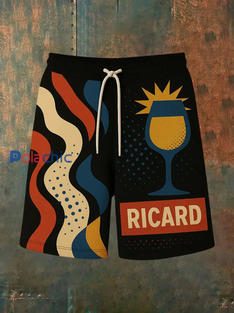 Short Ricard Art Casual Homme A / S
