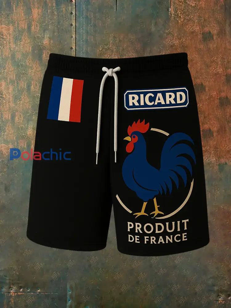 Short Ricard Art Casual Homme A / S
