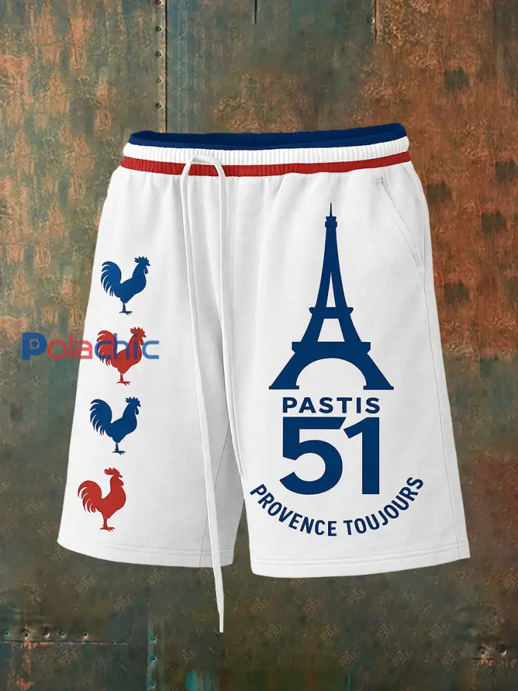 Short Ricard Art Casual Homme A / S