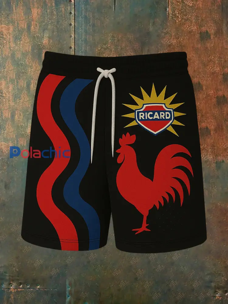 Short Ricard Art Casual Homme A / S