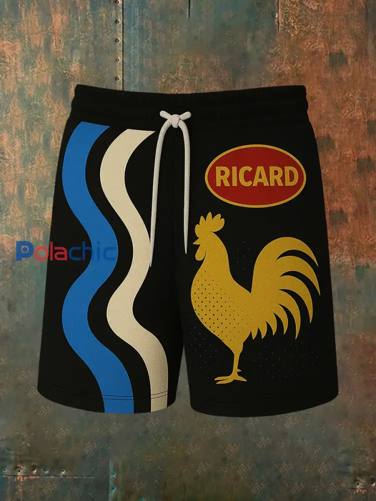 Short Ricard Art Casual Homme A / S