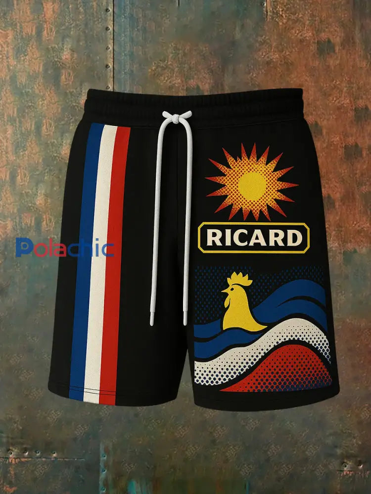 Short Ricard Art Casual Homme A / S