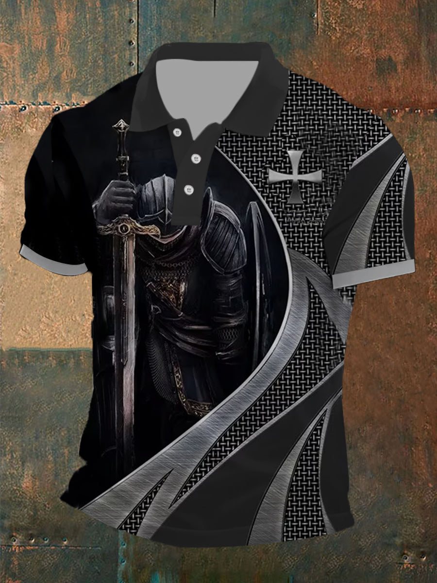 Polo à manches courtes Knights Templar Homme