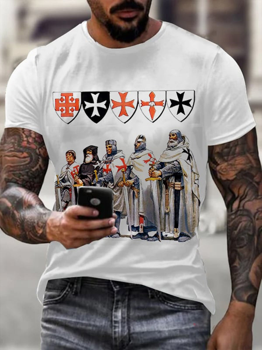 T-shirt à manches courtes Knight's Cross Homme
