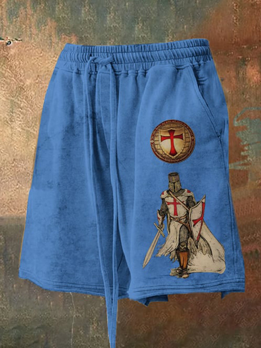 Short Retro Knight Faith Homme