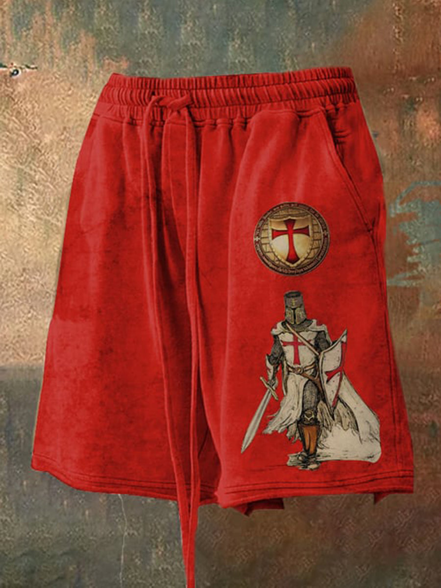 Short Retro Knight Faith Homme